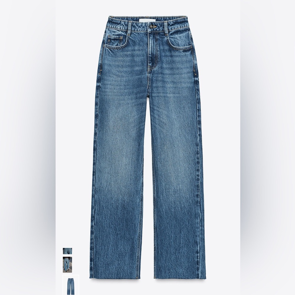 Zara Classic Blue Denim Jeans! NWT